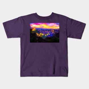 Lights in the Valley Kids T-Shirt